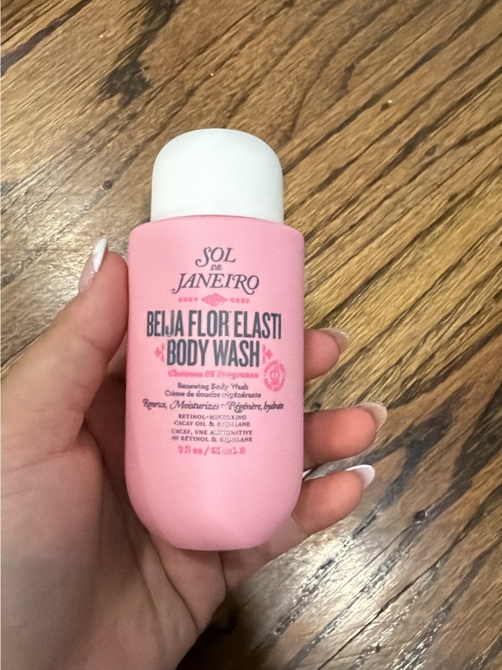 Sol de Janeiro Beija Flor Elasti Body Wash 90ml 3oz Travel Size